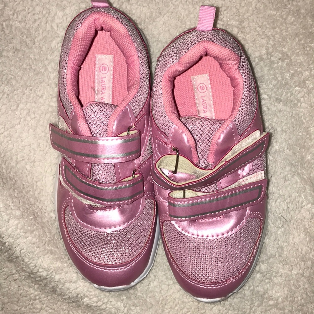 Laura Ashley Velcro Shoes